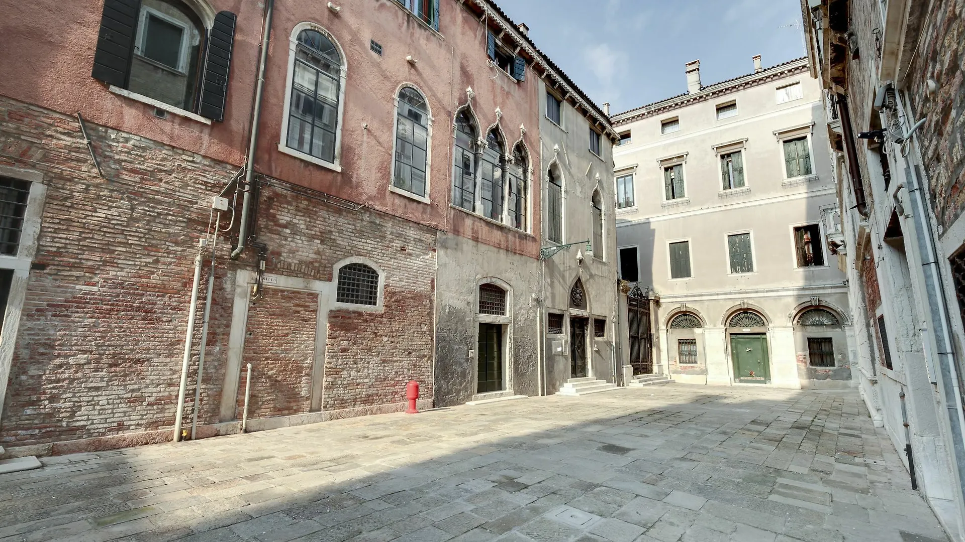 Apartment Ferienwohnung Castello Venedig